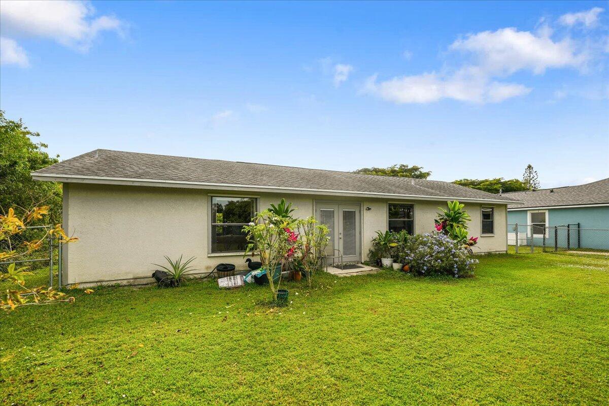 PORT ST LUCIE SECTION 3 - Residential