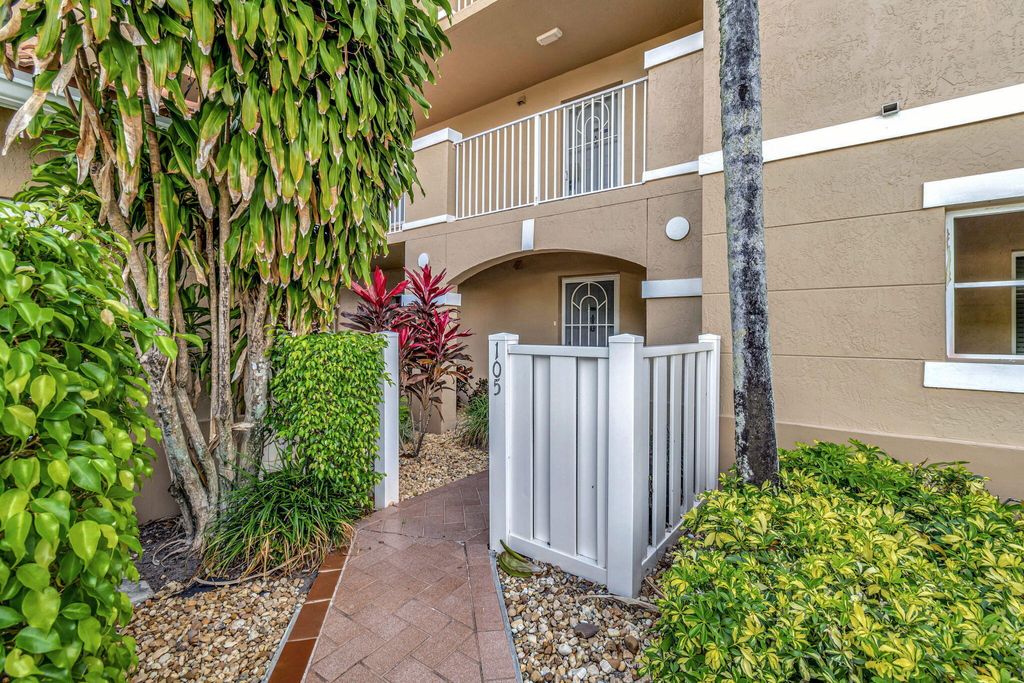Photo of 5842 Crystal Shores Drive #105, Boynton Beach, FL 33437 (MLS # B26024909)