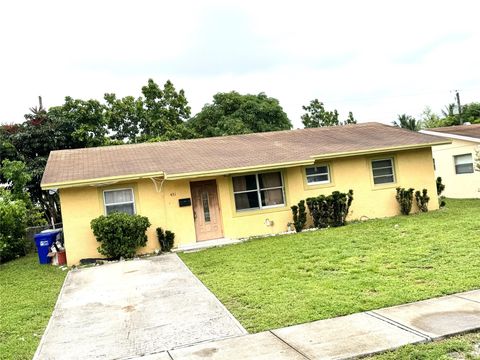 A home in Pompano Beach