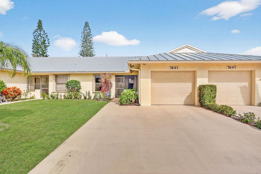 Welcome to relaxed, vibrant 55+ living in charming Hobe Sound! Enjoy move-in-ready and smartly updated home nestled in the well-kept, active community of Sugar Sands Ridge offers a smart, easy lifestyle. You'll appreciate newer LVP flooring that flows seamlessly throughout the main living areas, durable, low-maintenance and very much Florida-ready. The heart of the home is wonderfully versatile: open floor plan AND a fully air-conditioned Florida room invite you to enjoy year-round comfort whether you're sipping your morning coffee or entertaining friends. The kitchen features newer appliances and thoughtful storage, you'll feel right at home from day one. 1 car garage & double drive. Potential boat/rv storage. Secluded beaches nearby. Available for quick closing - start the season now!