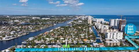 A home in Lauderdale By The Sea