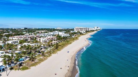 A home in Lauderdale By The Sea