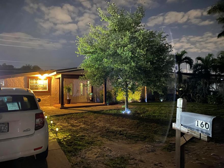 This Beautiful 3 Bedroom 2 Bathroom is the Right Pick For YOU! Minutes from I-95 and The Palm Beach Outlets!  Property Features a Large Backyard with a Deck, All Updated Appliances, Extravagant Bedrooms and Bathrooms, You cant beat this DEAL! Come see today!