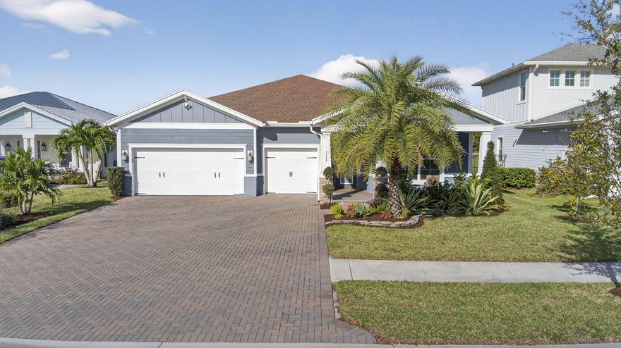 LOADS OF CUSTOM IMPROVEMENTS! Enjoy peace of mind all year round with a 2 year NEW WHOLE HOME GENERAC generator. From the moment you enter Arden the feel of HOME is overwhelming! As you approach this home you exhale as you pull in to your custom appointed garage, complete with LED Prime lighting, full SwissTrax flooring AND a 2.5ton spit ac! Your home features a whole home 7 stage water filtration system with pharmaceutical grade filter installed 2023! This home flows as soon as you open your front door. Wide open spaces lead your eyes right thru to the rear of your home, completely fenced with custom Clusia landscaping surrounding the oversized rear yard for extra privacy. Holidays and entertaining are made easy and inviting with a huge kitchen island that overlooks the main living area.  Your master retreat is relaxing with upscale lighting and appointments, while the master closets are rich with custom designs and soft closing customs cabinetry! For your convenience a 4th bedroom with a double door entry can be used as a home office, play area or a bedroom!  This home is a MUST SEE and unique to the Messina floorplan.  DO NOT MISS THIS!