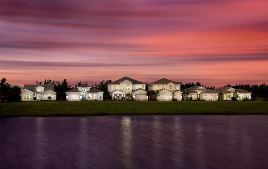 Amazing Westlake by Minto has a beautiful Shefflera on its way for your brand new home! 3 bedroom, 2.5 bath and 2 car garage on a beautiful lakview homesite.  The home features hurricane impact windows!