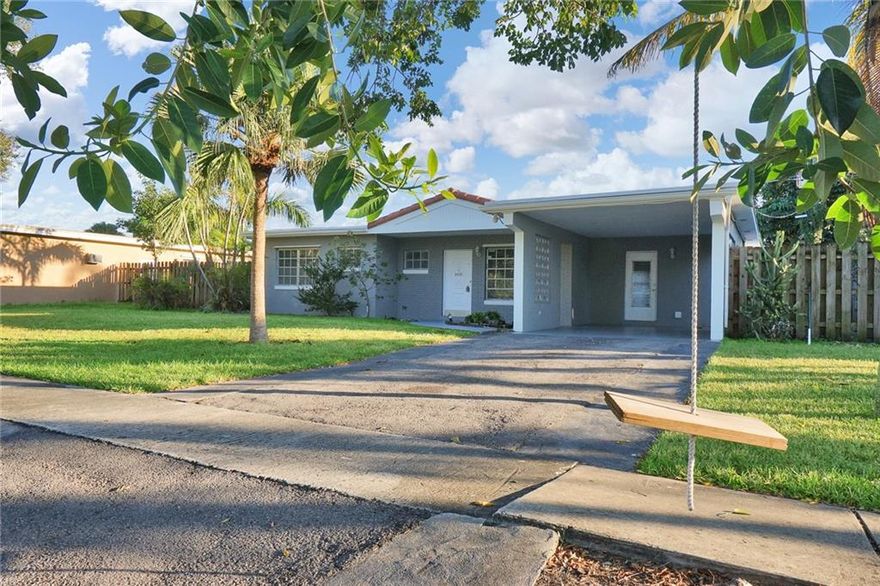 Come see this updated 4/2 pool home in great Margate neighborhood with no HOA. Newly upgraded kitchen with quartz counter tops. Great back yard for entertainment, BBQs, and pool parties.