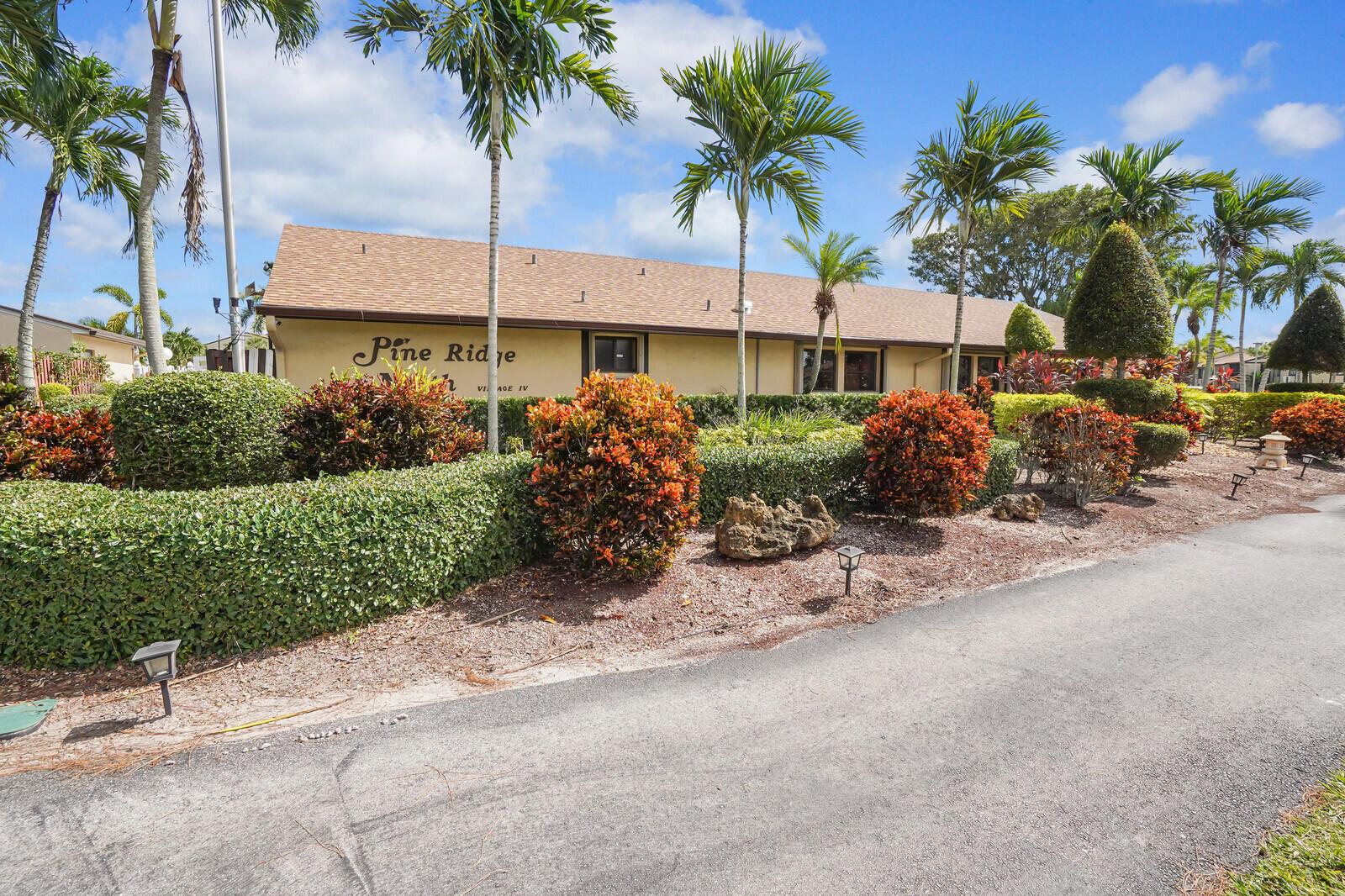 PINE RIDGE NORTH VILLAGE - Residential Lease
