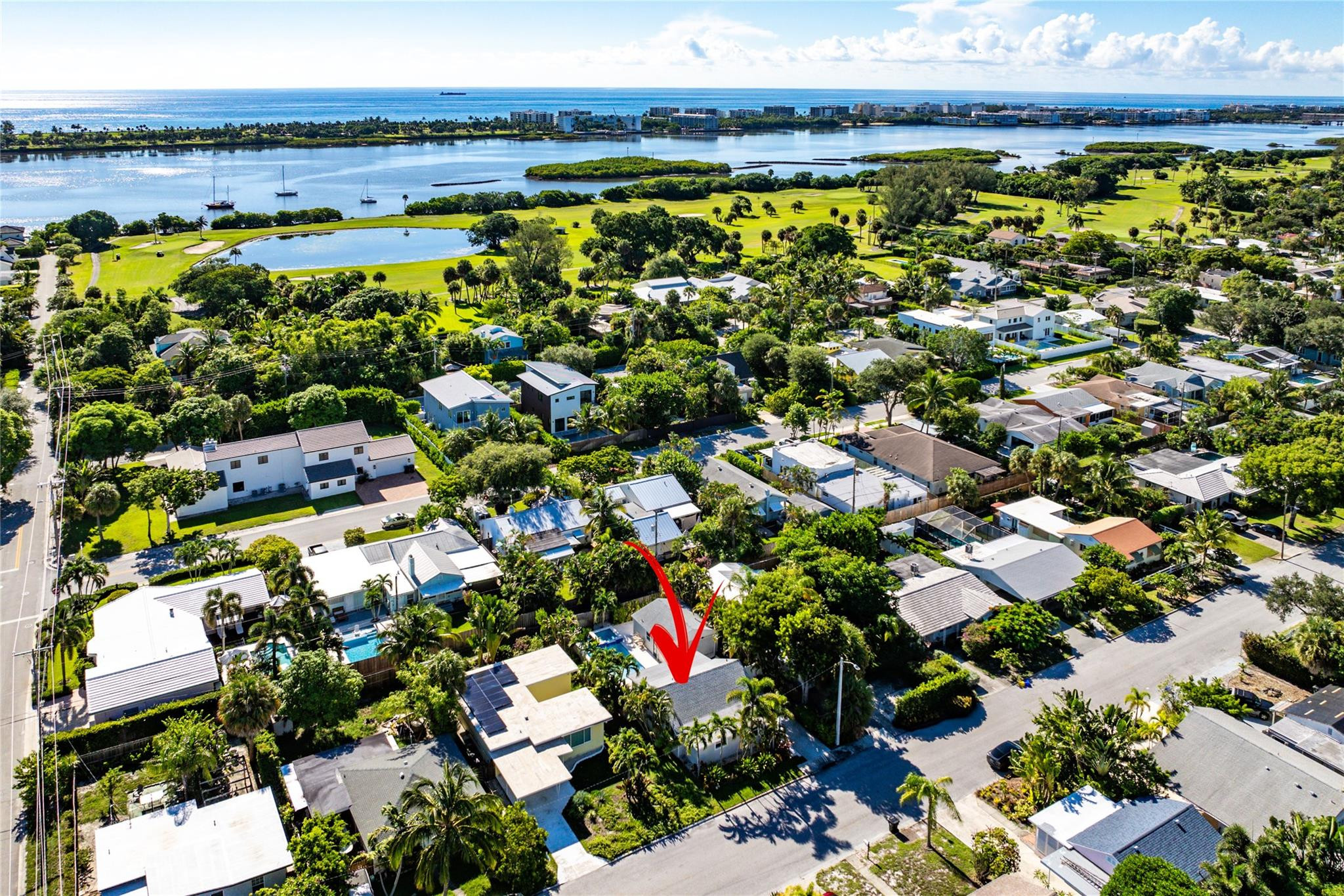 NORTH LAKE WORTH - Residential