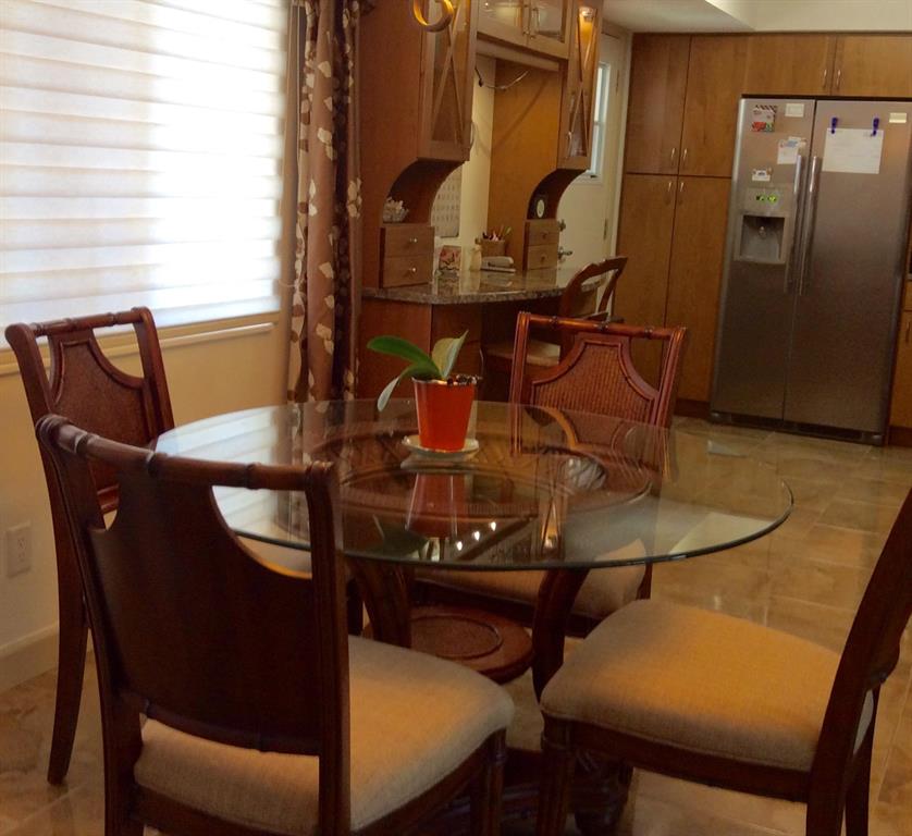 Beautiful 2 bedroom 2 bath condo in desirable Ocean Village. Granite counter tops, stainless steel appliances and custom maple cabinets. Tile floors throughout and updated baths complete this charming condo. Come enjoy all this friendly community located along 3000 ft of unspoiled beaches has to offer including: 4 heated swimming pools, tennis, golf, shuffle board, bocce ball, pickle ball, plus a lively tiki bar by the main pool and ocean front restaurant.