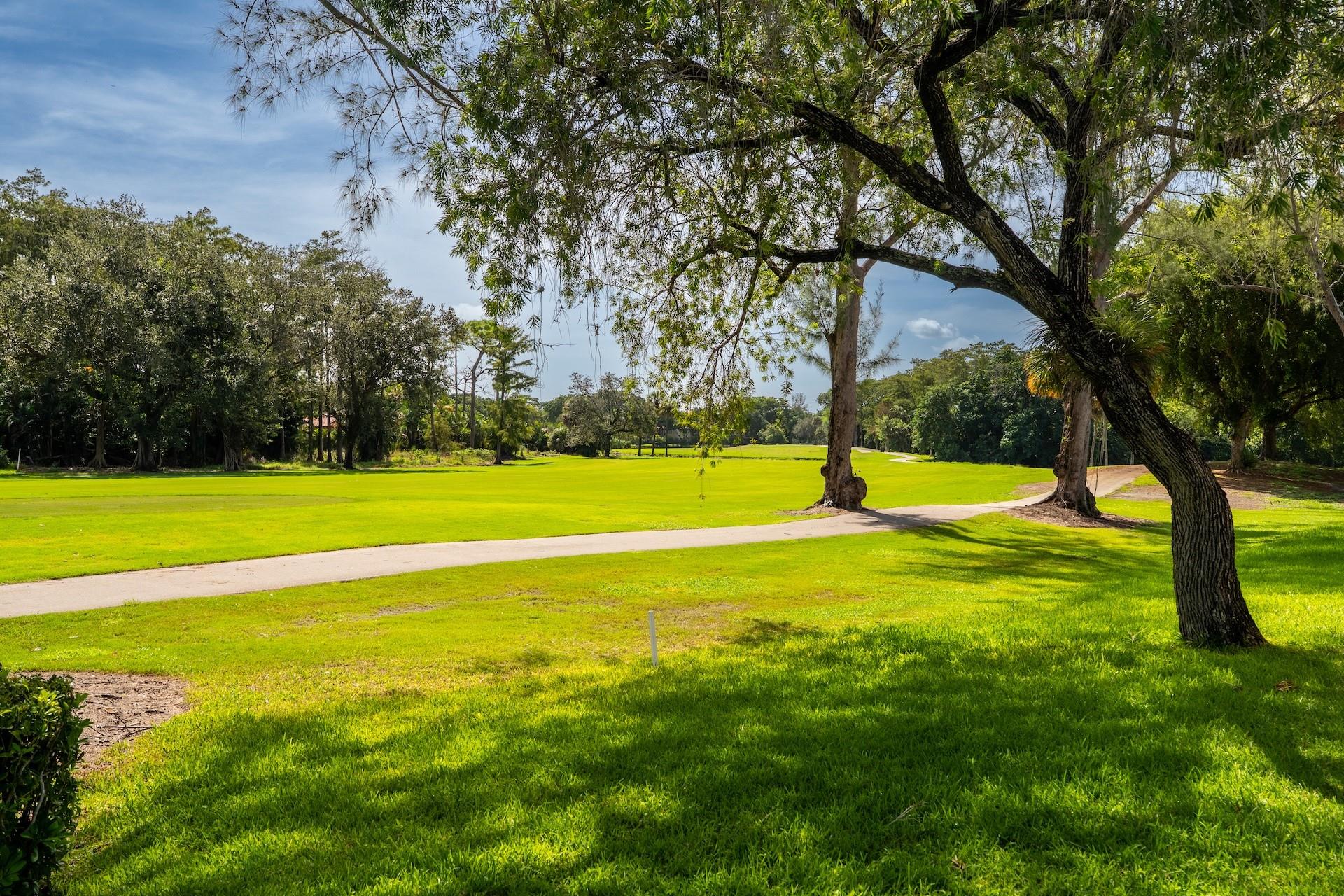 Experience effortless living in this light-filled first-floor condo overlooking the golf course. This inviting home features spacious bedrooms, abundant closets throughout, and a thoughtfully redesigned kitchen, newly renovated with permits in 2023 and equipped with modern appliances for style and convenience. Freshly painted from top to bottom, the unit also boasts brand new closet doors, a water heater, and a washer and dryer—all installed in August 2025. The building’s roof was replaced in 2023 and there are accordion shutter on all openings ensuring peace of mind for years to come. Located in a well-maintained 55+ community in desirable Boca Raton, residents enjoy beautiful surroundings and easy access to shopping, dining, and local attractions.