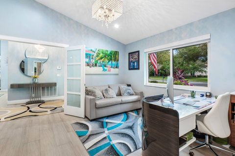 A home in Delray Beach