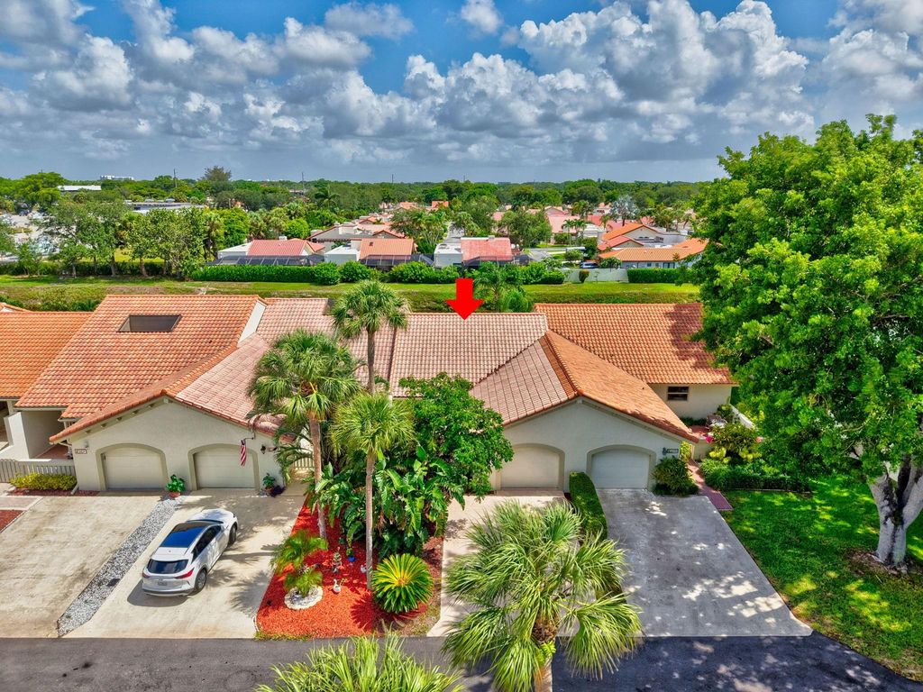 Photo of 6805 Barbarossa Street #6805, Boca Raton, FL 33433 (MLS # F10508747)