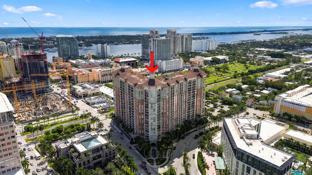 Photo of 550 OKEECHOBEE Boulevard #521, West Palm Beach, FL 33401 (MLS # B26080530)