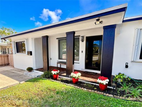 A home in Oakland Park