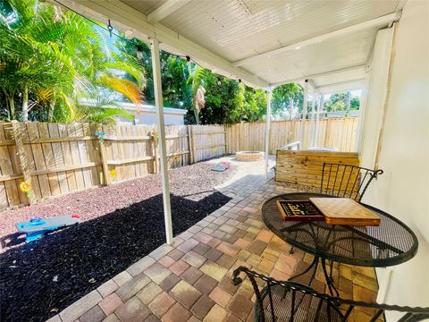 A home in Oakland Park