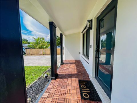 A home in Oakland Park