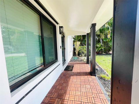 A home in Oakland Park