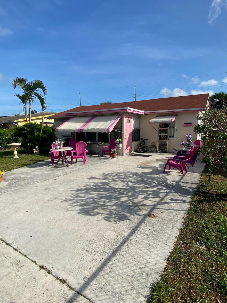 Great starter home or investment opportunity for this 4 bedroom 2 bath single family home in Riviera Beach. The home is currently tenant occupied until April 30 2022 - Showings only during due diligence period. The roof is only 5 years old! Please drive and submit your offer. DO NOT DISTURB THE TENANTS