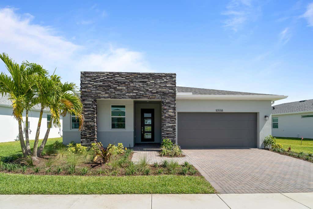 Photo of 10558 SW Orana Drive, Port Saint Lucie, FL 34987 (MLS # R10951959)