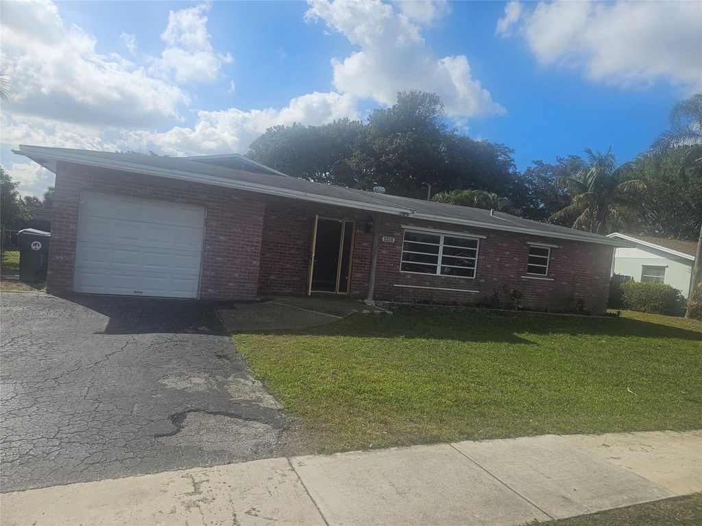 Photo of 6602 Salem Street, North Lauderdale, FL 33068 (MLS # F10552090)