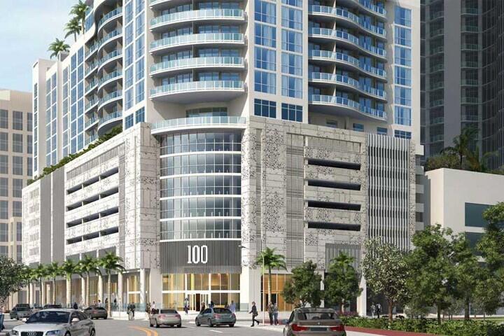 100 E Las Olas Boulevard 1802