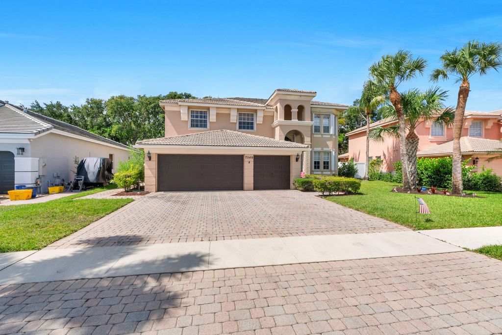 Photo of 7540 Greenville Circle, Lake Worth, FL 33467 (MLS # B26033136)