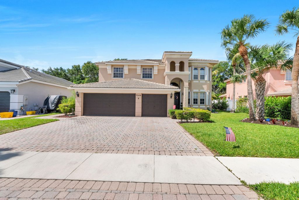 Photo of 7540 Greenville Circle, Lake Worth, FL 33467 (MLS # B26033136)