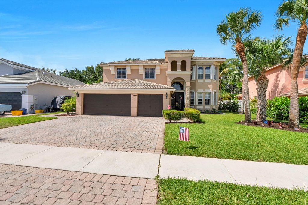 Photo of 7540 Greenville Circle, Lake Worth, FL 33467 (MLS # B26033136)