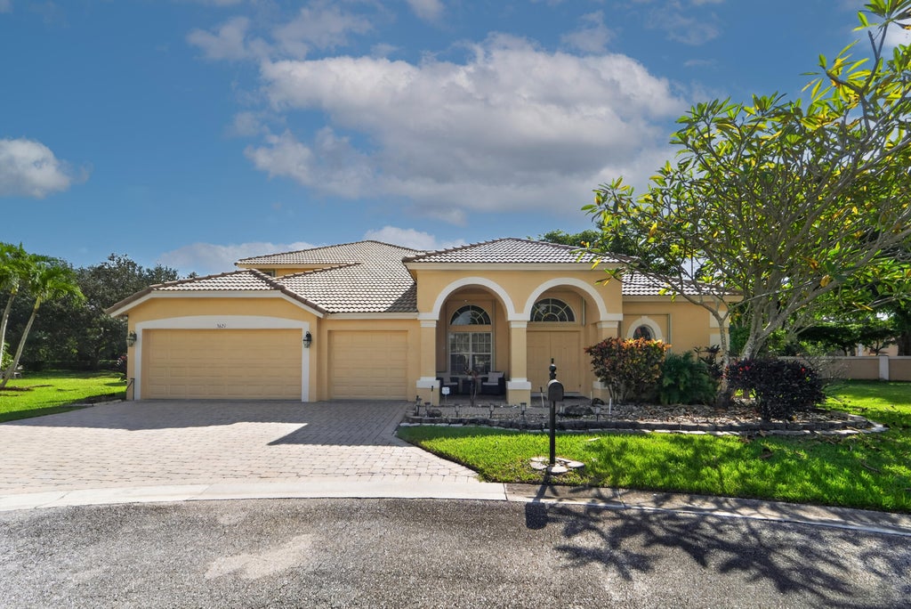 Photo of 3621 BURCHS CV, West Palm Beach, FL 33411 (MLS # B26086301)