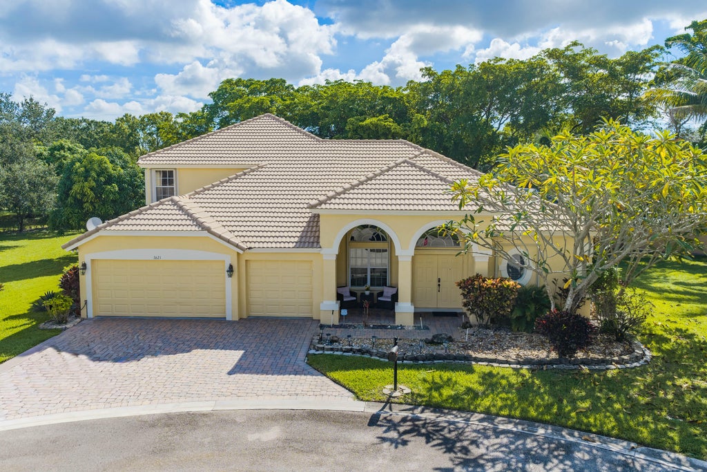 Photo of 3621 BURCHS CV, West Palm Beach, FL 33411 (MLS # B26086301)