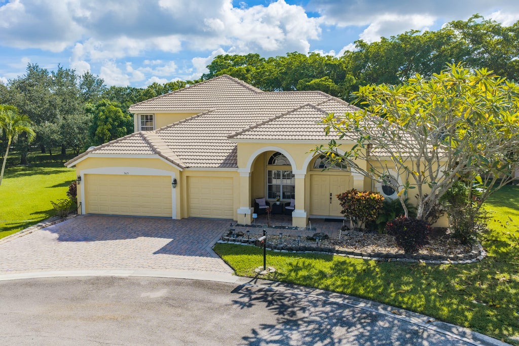 Photo of 3621 BURCHS CV, West Palm Beach, FL 33411 (MLS # B26086301)