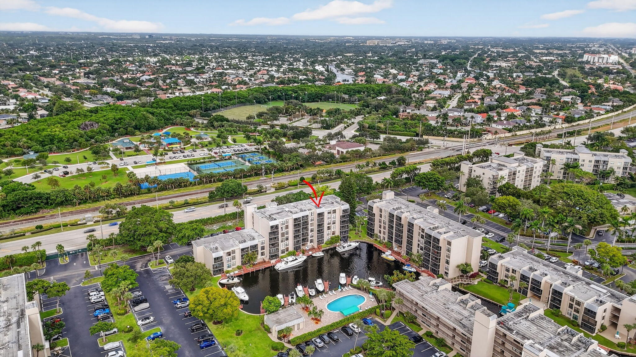 BOCA BAYOU CONDO - Residential