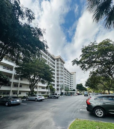 A home in Pompano Beach