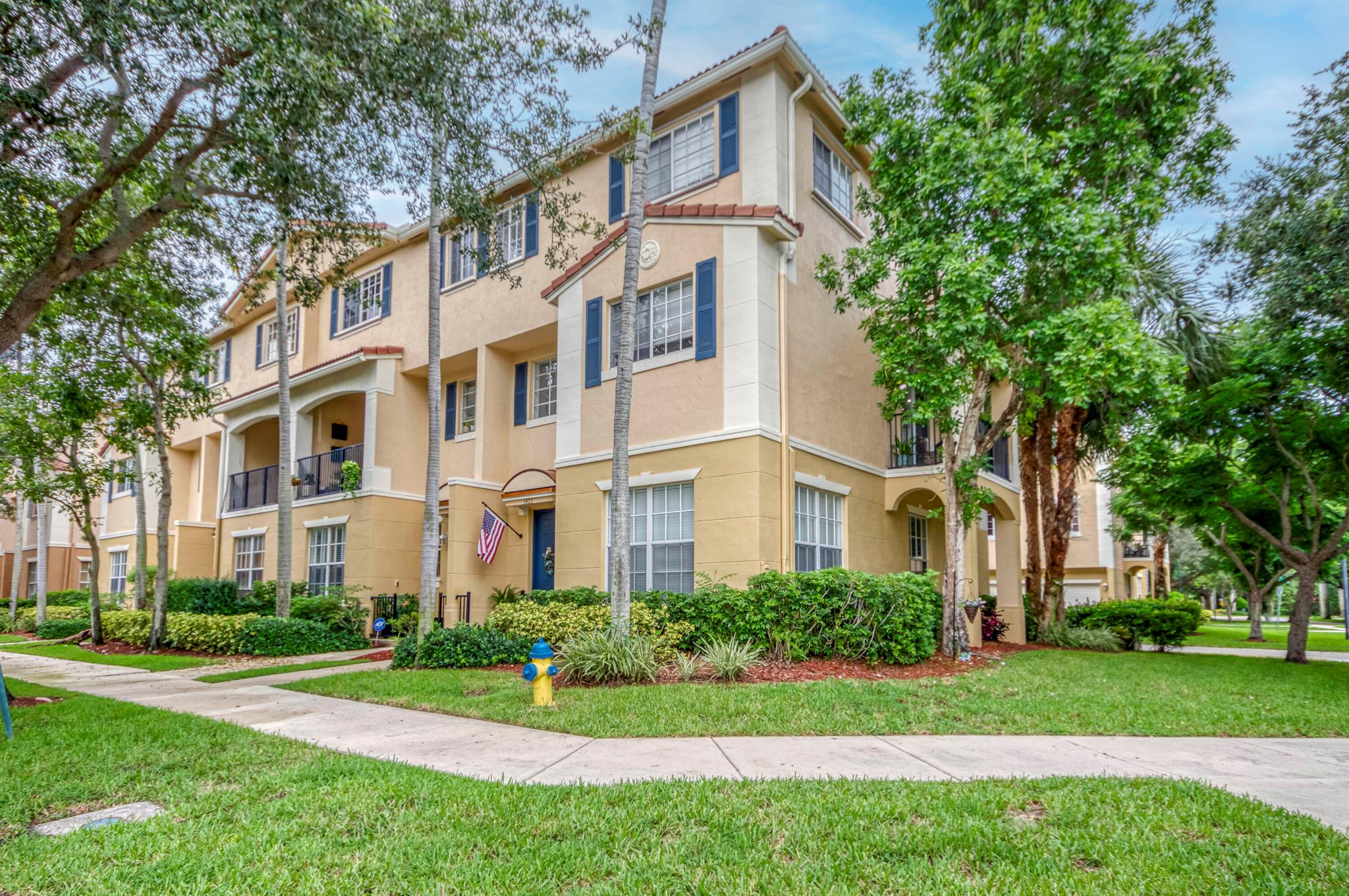 Welcome to your new home! Nestled on a private corner lot in the highly desirable Bexley Park neighborhood, this beautifully updated townhome offers 3 bedrooms, 2.5 bathrooms, and a 2-car garage. Step inside to an open floor plan featuring elegant updates, stainless steel appliances, and rich wood cabinetry. The spacious primary suite boasts an en-suite bath, while upstairs you'll find a generous guest and laundry room. A versatile first-floor flex space is perfect for a home office or guest room. Enjoy access to resort-style amenities including a sparkling pool, scenic parks, and miles of walking trails. Ideally located near top-rated schools, shopping, dining, and major highways, this home offers the perfect blend of comfort, style, and convenience.