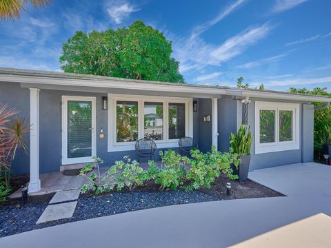 A home in Oakland Park