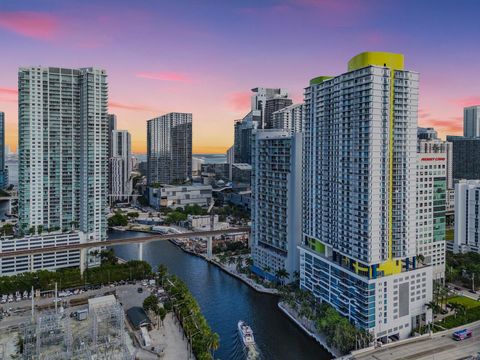 A home in Miami