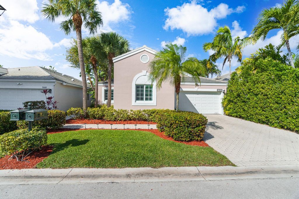 Photo of 7884 Travlers Tree Drive, Boca Raton, FL 33433 (MLS # R11093659)