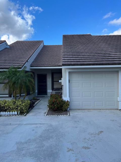 A home in Palm Beach Gardens