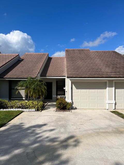 A home in Palm Beach Gardens