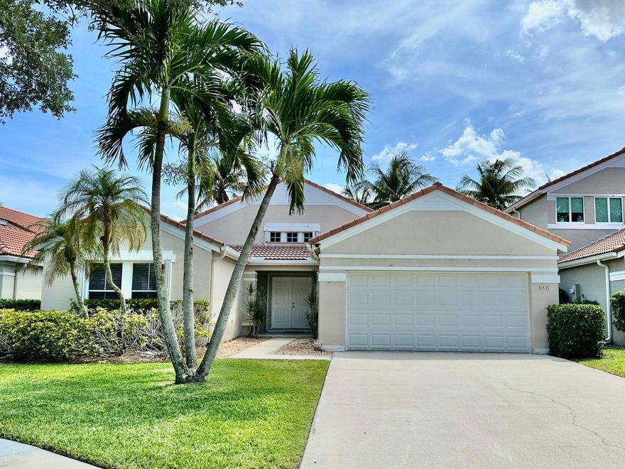 Unlock the potential in this charming 4-bedroom, 2-bath, one-story home nestled in the family-oriented gated community of North Lakes in Weston. Set on a serene lakefront lot with room for a pool, this property offers a rare opportunity to renovate, personalize, and create your dream home. Enjoy peaceful outdoor living from the screened and tiled patio or the extended fenced green space shaded by a mature tree, all while taking in beautiful sunset reflections across the lake. Just a short walk to top-rated schools, nearby playgrounds, and the community pool, the location is as convenient as it is desirable. Offered below market value due to its mostly original condition, this home presents exceptional potential for buyers with vision. Features include newer stainless steel kitchen appliances, washer and dryer, accordion shutters, and an original roof currently free of leaks. The floor plan also lends itself well to modern open-concept renovations.