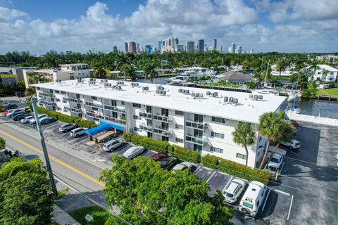 A home in Fort Lauderdale