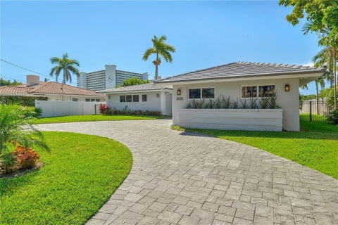 Tiny photo for 2630 Marion Drive, Fort Lauderdale, FL 33316 (MLS # B26083762)