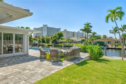 Tiny photo for 2630 Marion Drive, Fort Lauderdale, FL 33316 (MLS # B26083762)