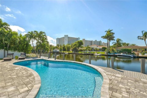 Tiny photo for 2630 Marion Drive, Fort Lauderdale, FL 33316 (MLS # B26083762)
