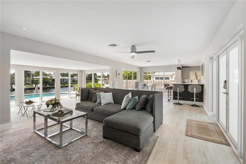 Tiny photo for 2630 Marion Drive, Fort Lauderdale, FL 33316 (MLS # B26083762)