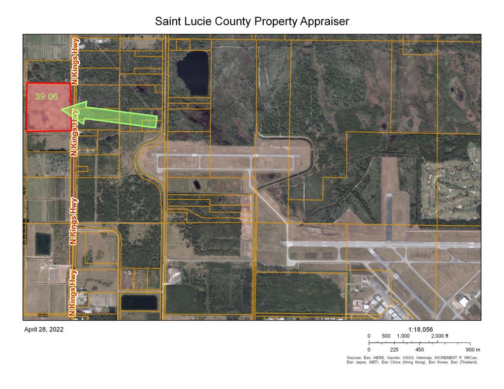 Photo of 4105 N Kings Highway, Fort Pierce, FL 34951 (MLS # R10795875)