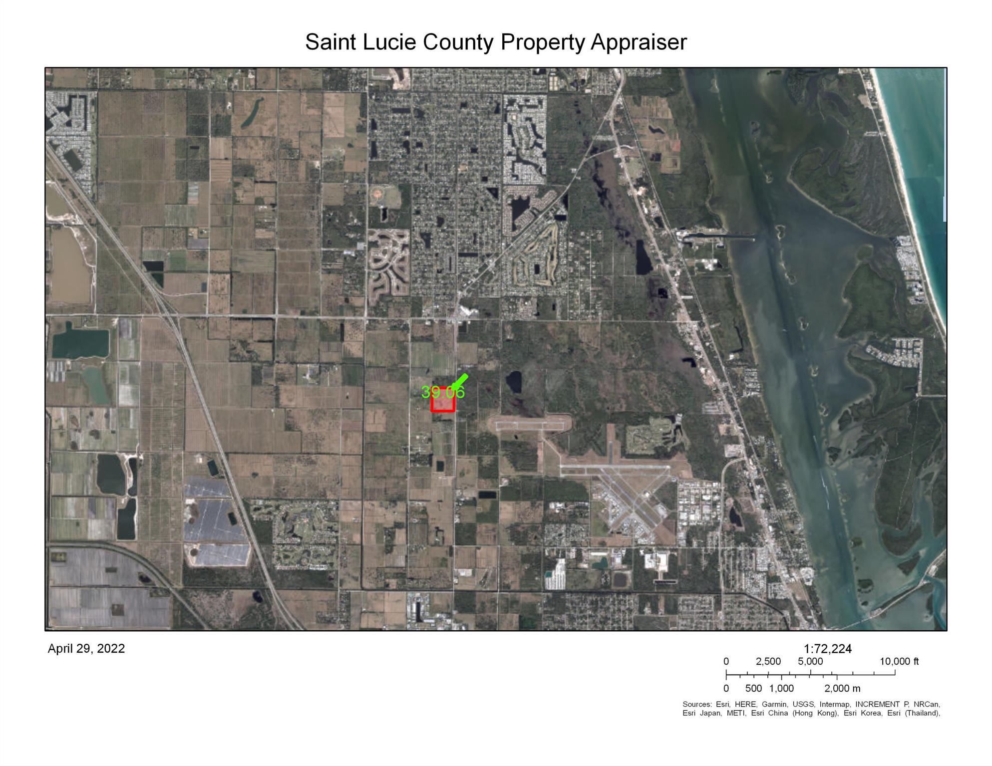 METES AND BOUNDS - Commercial Sale