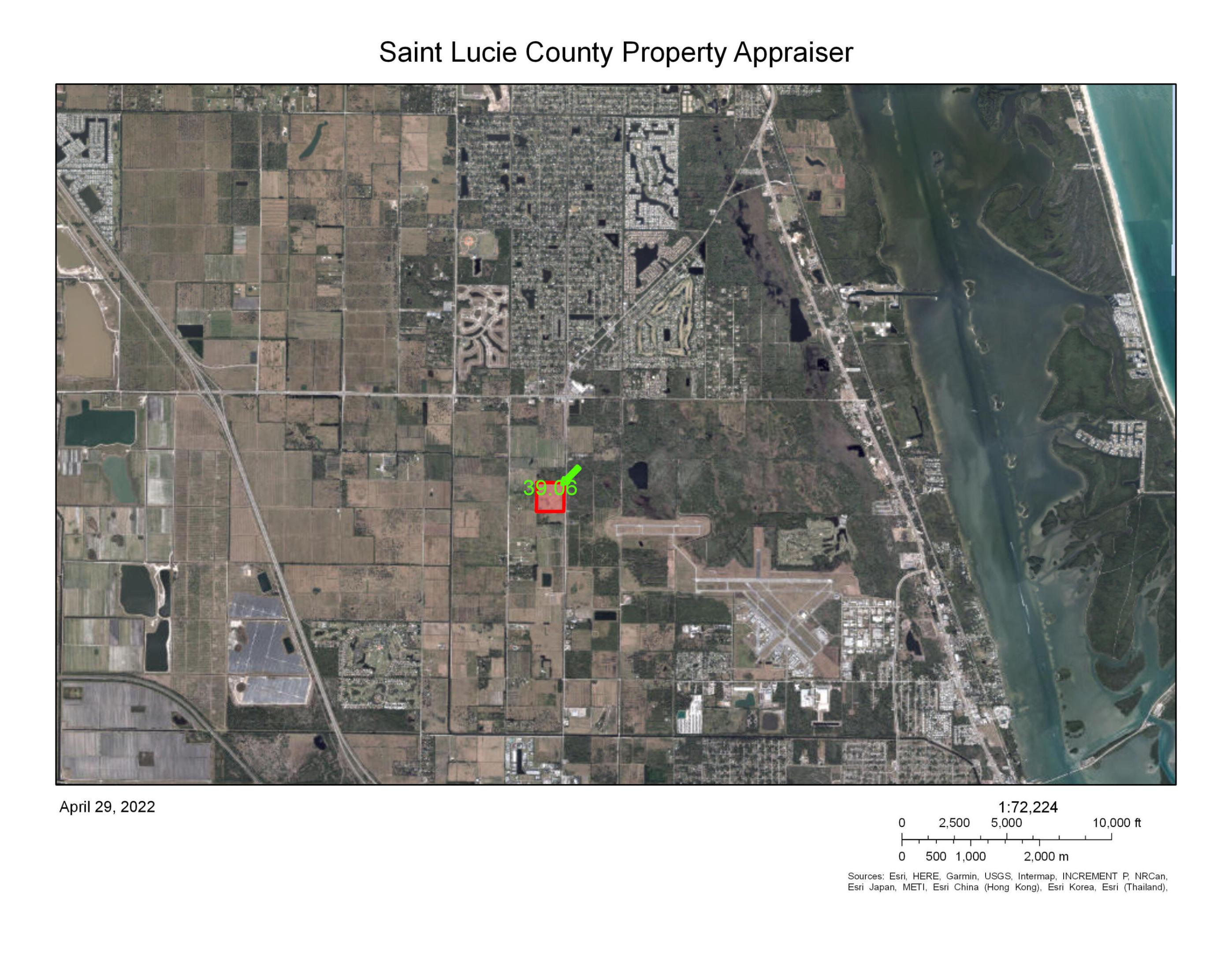 METES AND BOUNDS - Land