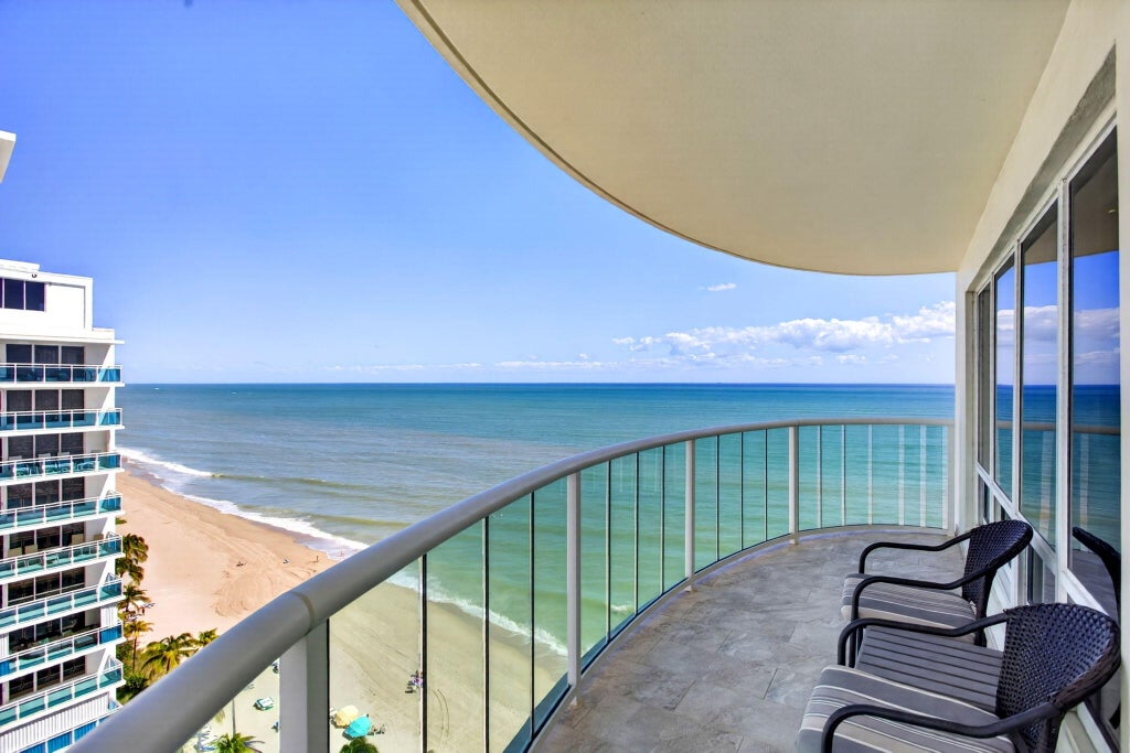 Photo of 3410 Galt Ocean Drive #1501N, Fort Lauderdale, FL 33308 (MLS # B26092878)