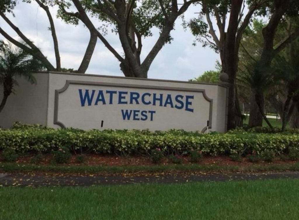 Photo of 5754 PEBBLE BROOK Lane, Boynton Beach, FL 33472 (MLS # B26076974)